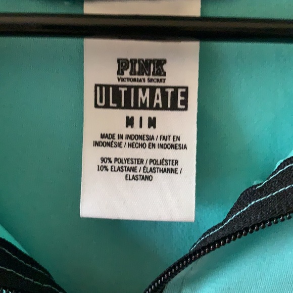 VS Pink 1/4 zip sweatshirt - Picture 3 of 7